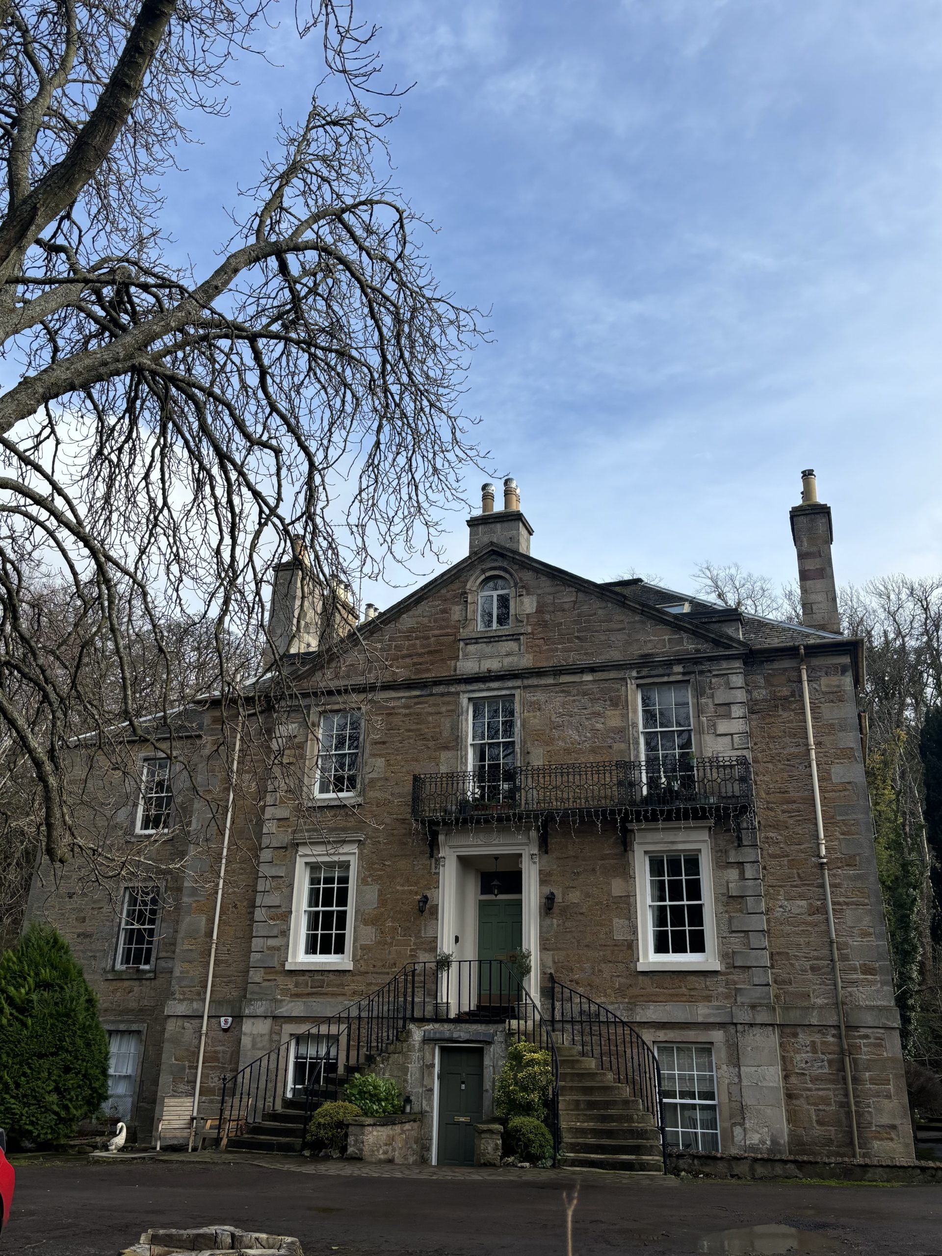 Gillespie House - Spylaw Park