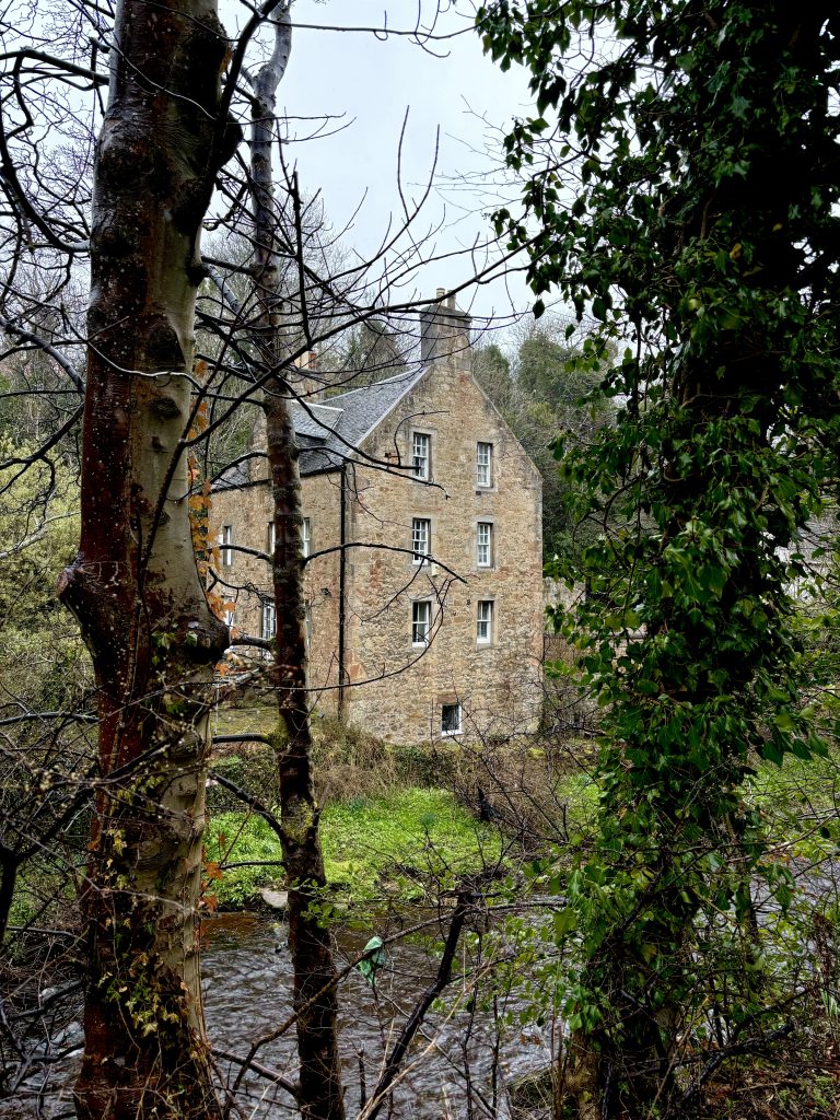 Upper Spylaw Mill - Colinton