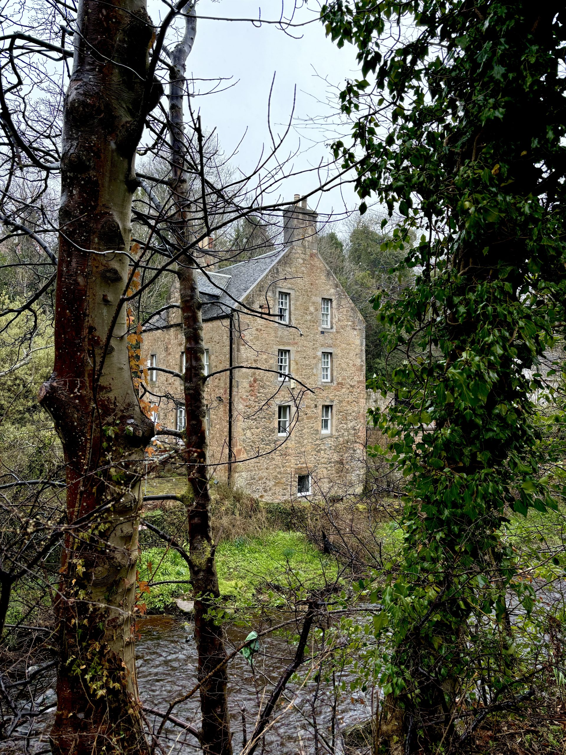 Upper Spylaw Mill - Colinton