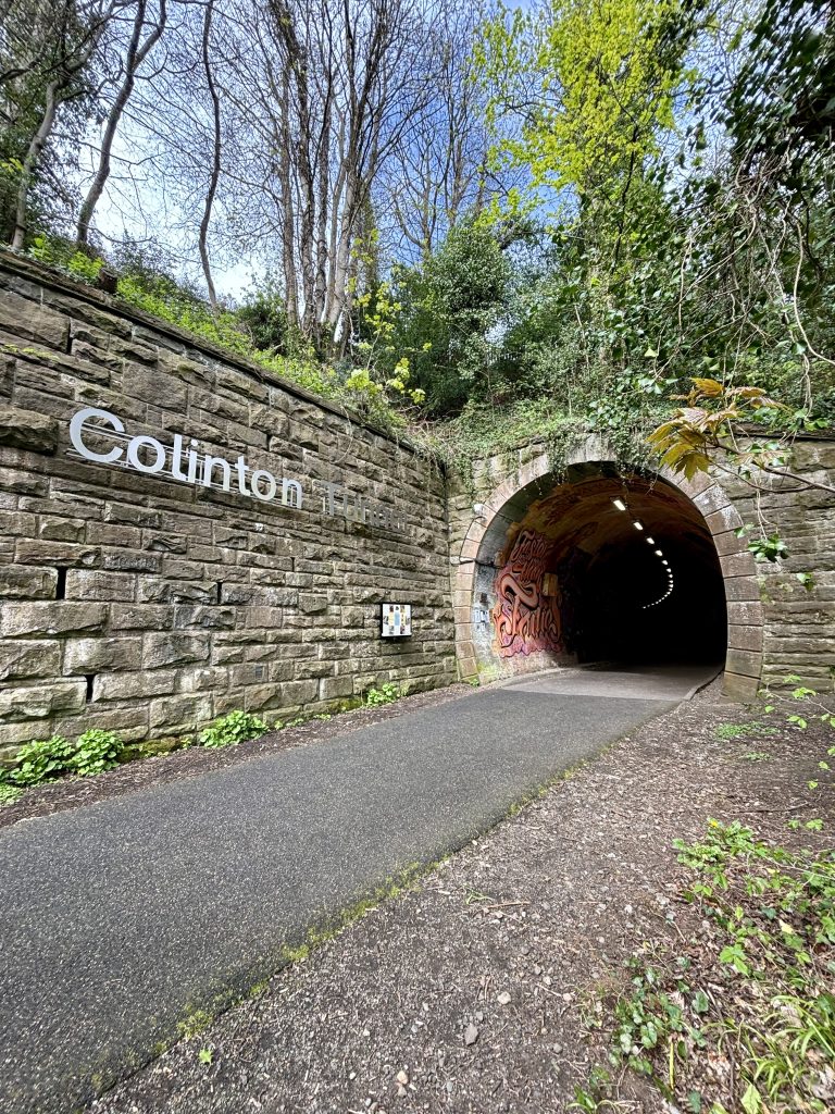 Colinton Tunnel Entrance