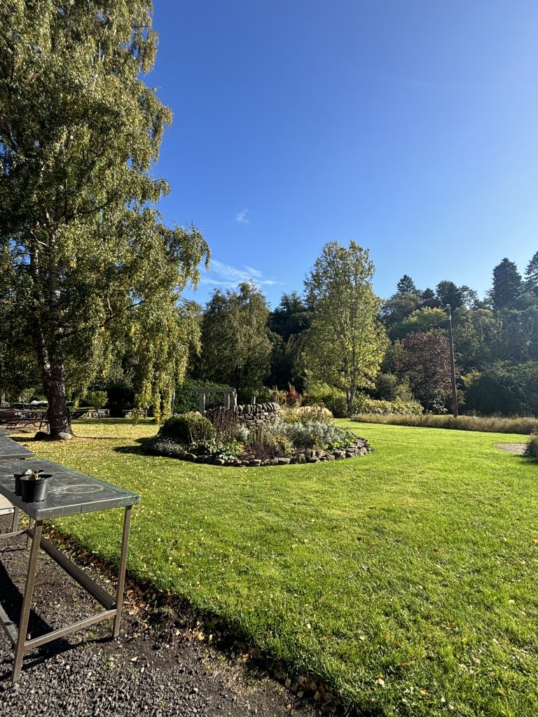 Redhall walled garden, Colinton Dell
